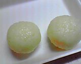 お餅も合う♪きりたんぽ鍋の汁でお雑煮作り方5写真