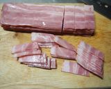 激うまカルボナーラ作り方1写真