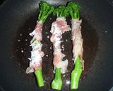 スティックセニョールの豚肉巻き作り方3写真