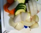イタリアン風チキンとトマト煮込み作り方1写真