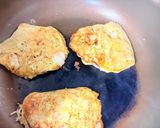エビ入りだしお好み焼き作り方4写真
