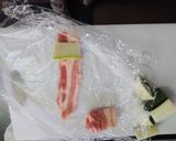ズッキーニの豚バラ巻き作り方3写真