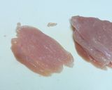 鶏胸肉で!カレーチキンカツレツ作り方1写真