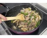 豚肉と山芋のオイスター炒め★動画あり★作り方14写真