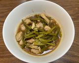 【糖尿病】鶏ニンニクの芽炒め作り方12写真