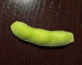 楽♪早♪ワンパン蒸し茹でえだまめ作り方1写真