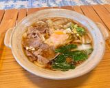 すき焼き風うどん作り方5写真