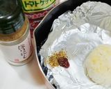 うちの🍀ほりにしで簡単❤️チキンライス風焼おにぎり作り方10写真