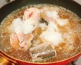 簡単♪サバ缶みぞれ煮作り方3写真