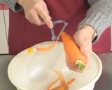 人参とさつまいものサラダ作り方1写真