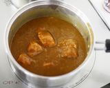 圧力鍋で作る♪　とろとろ豚バラカレー♪作り方16写真