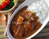 圧力鍋で作る♪　とろとろ豚バラカレー♪作り方17写真