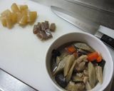 煮物をリメイク☆即席けんちん汁作り方2写真