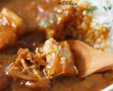 圧力鍋で作る♪　とろとろ豚バラカレー♪作り方18写真