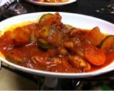 イタリアン風チキンとトマト煮込み作り方4写真