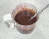 チョコシフォン*卵白消費レシピ作り方1写真