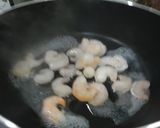 冷凍えびで☆パラッとチャーハン作り方2写真