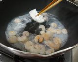 冷凍えびで☆パラッとチャーハン作り方3写真