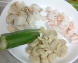 魚介と野菜のテリーヌ(*^^*)作り方3写真