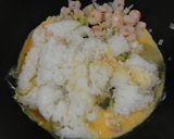 冷凍えびで☆パラッとチャーハン作り方5写真