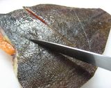 子持ちカレイno煮付け作り方1写真
