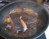 子持ちカレイno煮付け作り方2写真