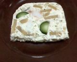 魚介と野菜のテリーヌ(*^^*)作り方9写真
