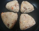激ウマ!とろ~りチーズ in 焼きにぎり作り方3写真