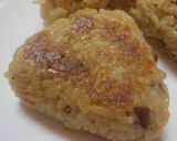 激ウマ!とろ~りチーズ in 焼きにぎり作り方4写真