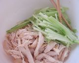 一石二鳥　中華風炊込飯＆鳥と胡瓜のサラダ作り方5写真