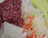 まるでカレー！　カレーつくねバーグ☆作り方1写真