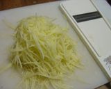 じゃが芋ガレット　魚肉ソーセージ巻き♪作り方1写真
