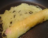 じゃが芋ガレット　魚肉ソーセージ巻き♪作り方2写真