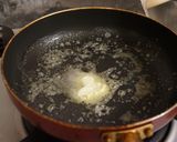✿えのきバターをマヨ卵でとじてみました✿作り方2写真
