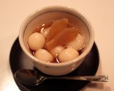 ：酒粕の白玉（生姜シロップ）：作り方7写真
