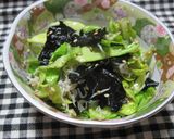 ✿春キャベツの海苔じゃこ和え（ナムル）✿作り方4写真