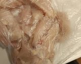 カリカリ！鶏胸肉スティック♪好みのタレで作り方2写真