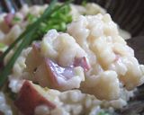 チーズほろっ♪【さつま芋の和風リゾット】作り方15写真