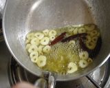 にんにくとじゃこの食べるカレーラー油作り方1写真