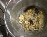 にんにくとじゃこの食べるカレーラー油作り方2写真