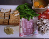 厚揚げと卵の炒め物作り方1写真