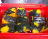 レンチンで♪簡単おいしいかぼちゃ煮物作り方4写真