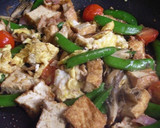 厚揚げと卵の炒め物作り方8写真