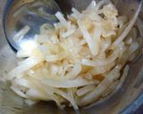 蒸し大根の青じそ・梅風味和え　サラダ作り方5写真