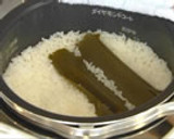 きのこと鮭のひな祭り茶巾寿司作り方2写真