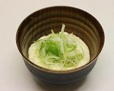 加賀丸芋の簡単ﾍﾙｼｰなお味噌汁料亭の味作り方2写真