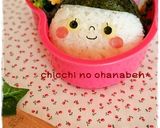 ＊キャラ弁＊　簡単★おにぎりちゃん♥作り方6写真