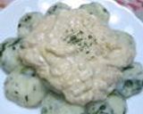 じゃがいものニョッキ　クリームソース作り方10写真
