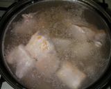 マーマレードで柔らか~い☆豚肉の角煮♪作り方3写真
