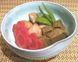 京都名物♪生麩と里芋の精進煮作り方10写真